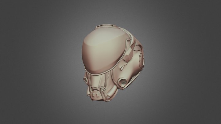 Hardsuface 3D Model