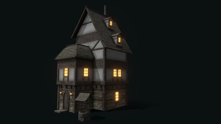 TP1_Texture_Générique_Stéphanie_Roberge 3D Model