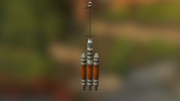 ISS (Stock) - Functional Cargo Block - 3D model by psylo [716347f ...