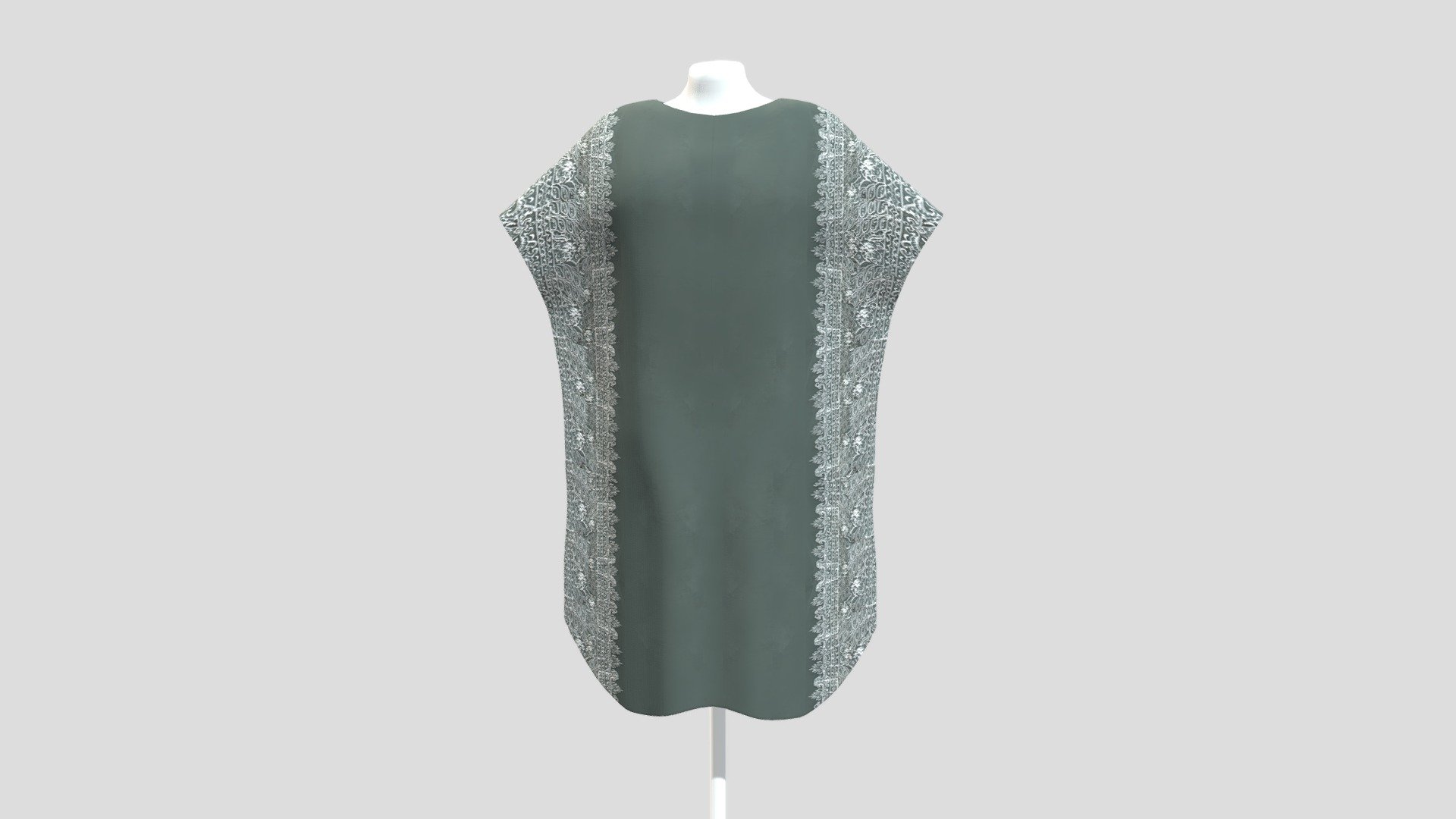 ROPE MIDI ROUND KAFTAN