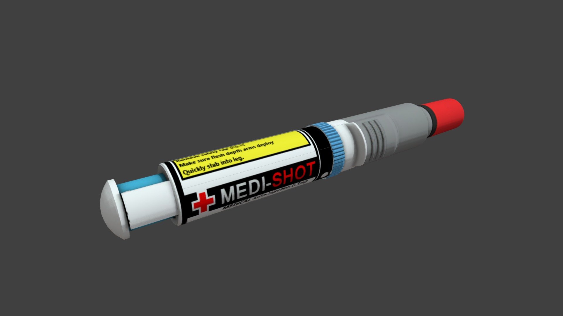 HEALTHSHOT | Injector Model (CS2) - Download Free 3D model by gettan ...