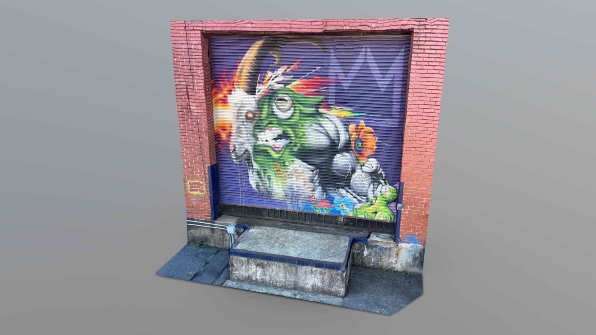 #GamaGoat Mural - Camp North End, Charlotte, NC