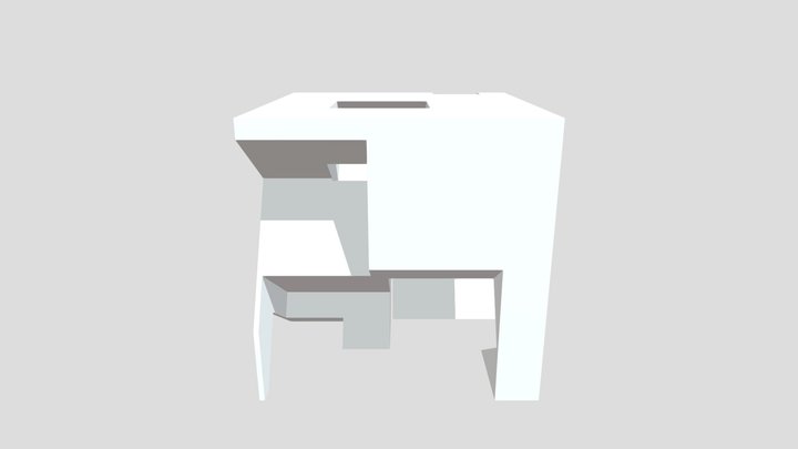 Iteration 1 3D Model