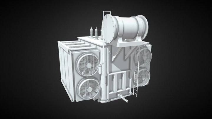Transformer 3D Model