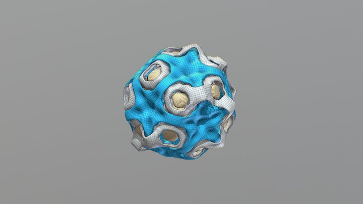 H Pollen 004 B A 3D Model