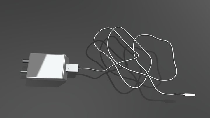 3d Mobile Charger 3D Model