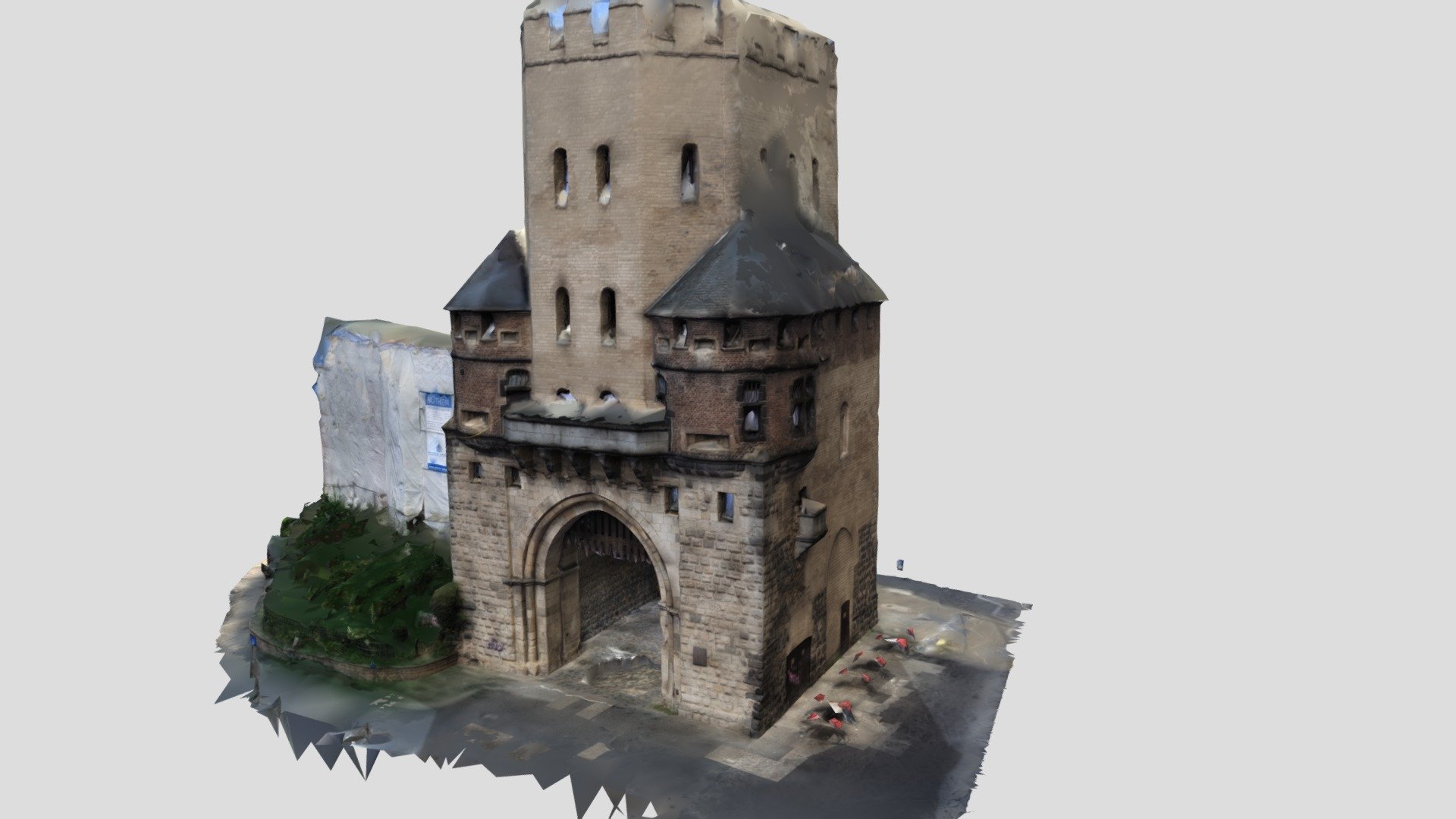Koeln Suedstadt Chlodwigplatz Severinstor 35K