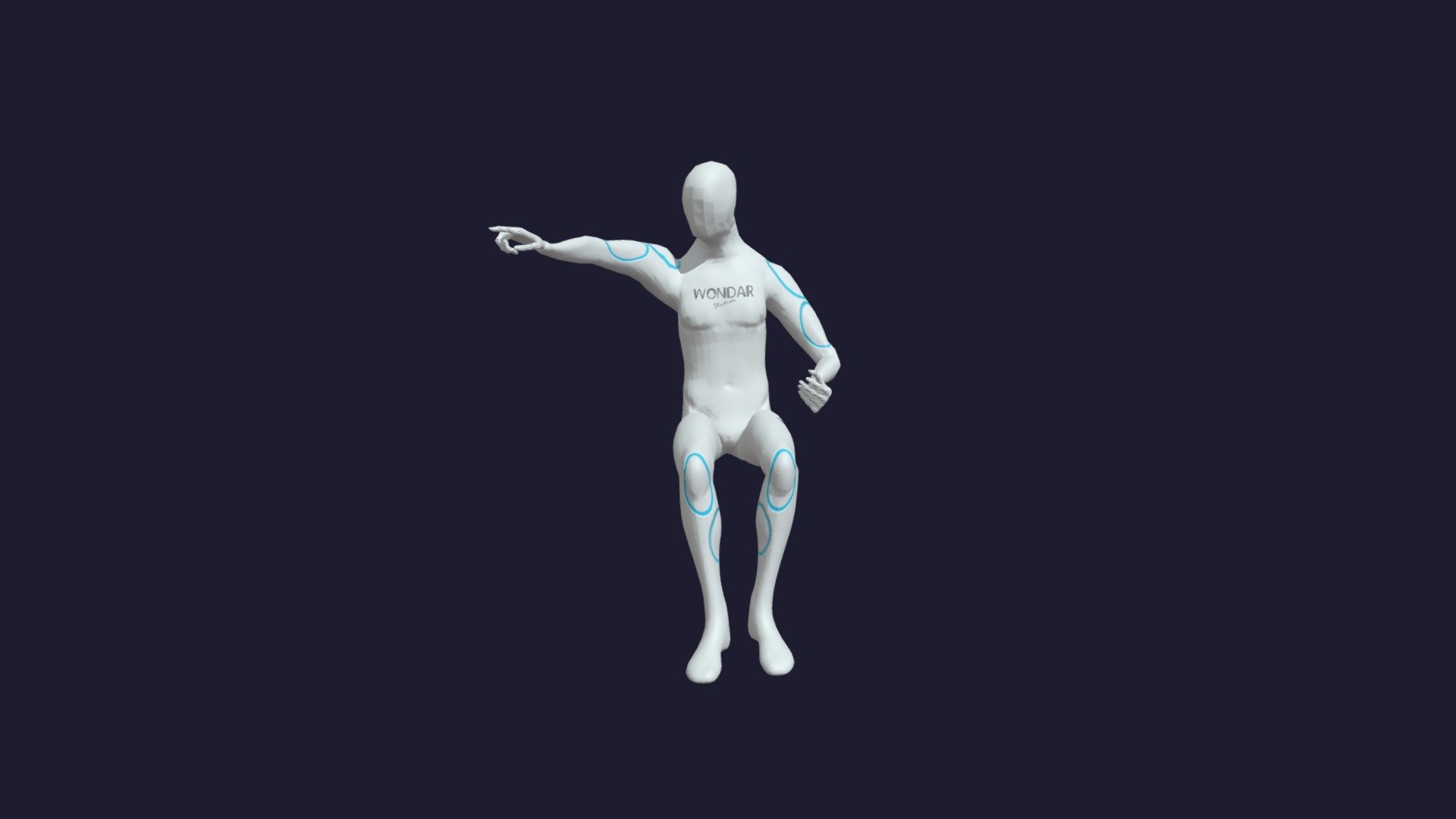 Director's order — Sketchfab embed 3D viewer