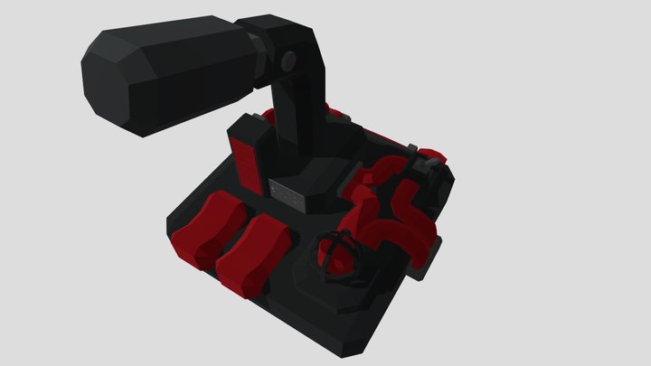 Built-in Microphone station (lowpoly)