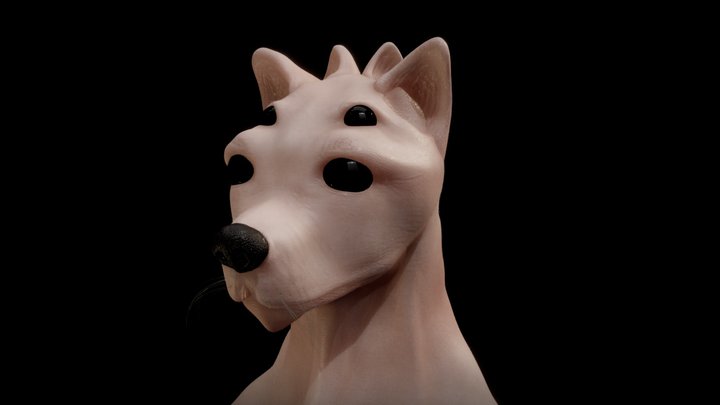 Fang Species 3D Model