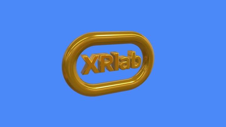 xrlab logo 3D Model