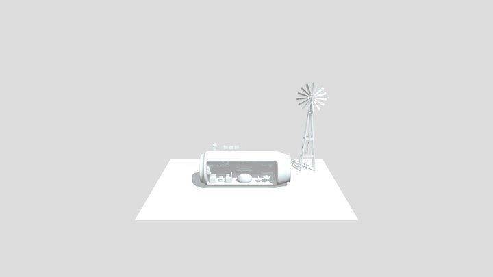 Coke House – Kostenloses 3D-Modell STL