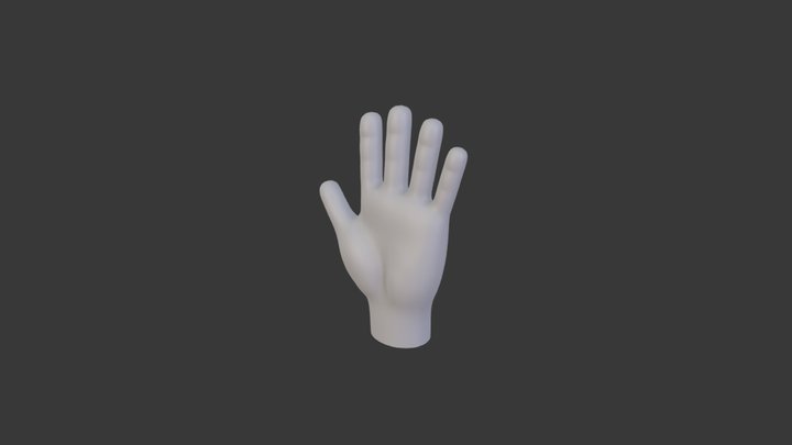 Hand 001 3D Model