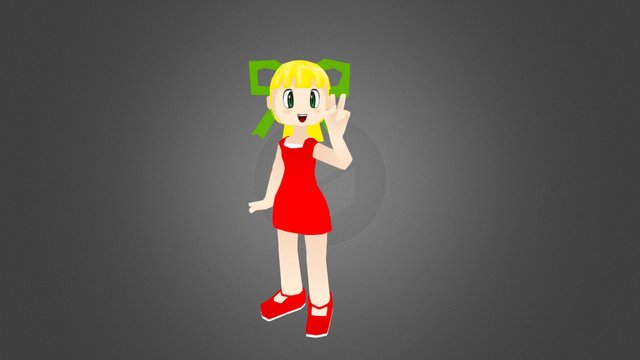Roll 3D Model