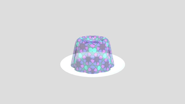 Gelatina De Mosaicos 3D Model