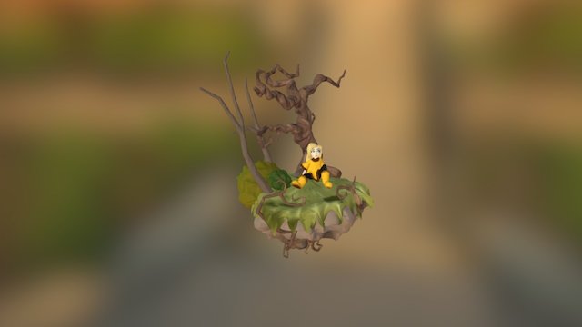 Freestyle Project - Character & Environment 3D Model