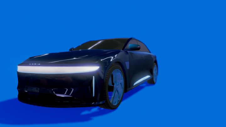 Lucid Air Sapphire