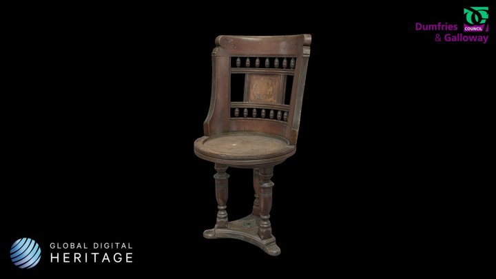 Chair From Paddle Steamer