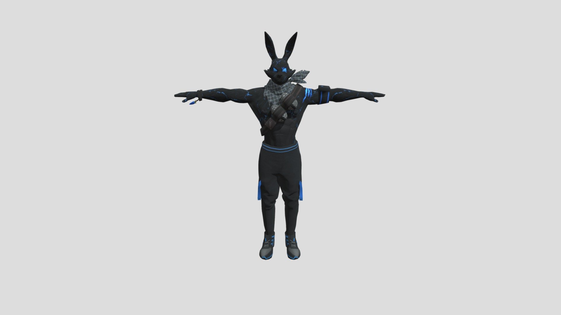 Free Fire Bunny - Download Free 3D model by 2titanspeakerman3.02025 ...