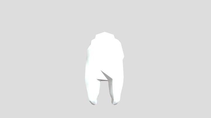 3D bear 3D Model