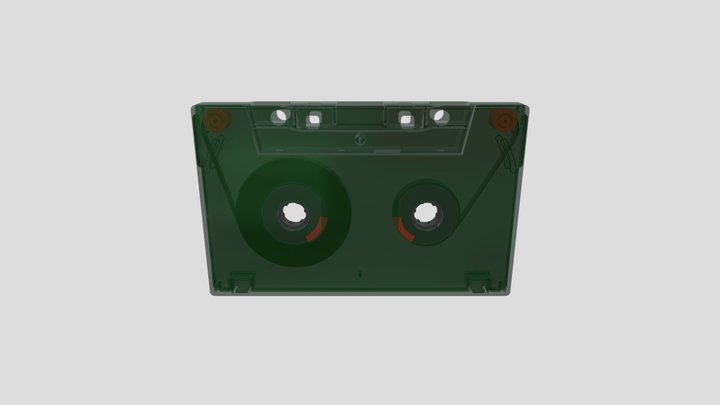 Cassetta 3D Model