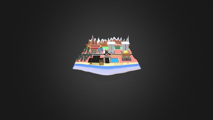 Aspen city 3D Model
