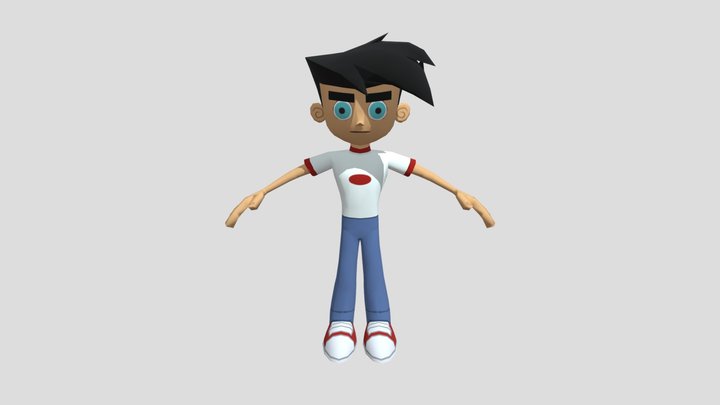 Danny Fenton – Modello 3D gratuito STL