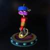 Loading 3D Model