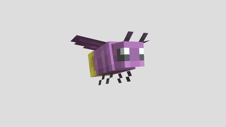 Ender Firefly 3D Model