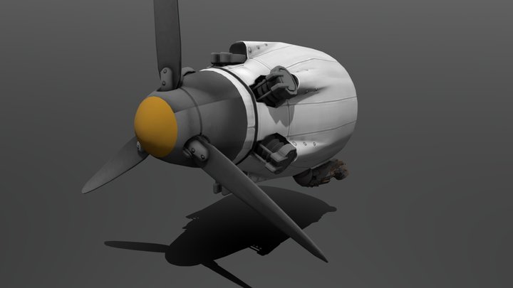 HLEP 3D Model