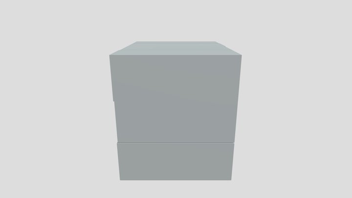 hole puzzle 2nd draft v13 3D Model