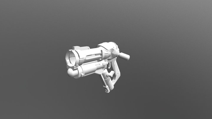 Mei Blaster 3D Model