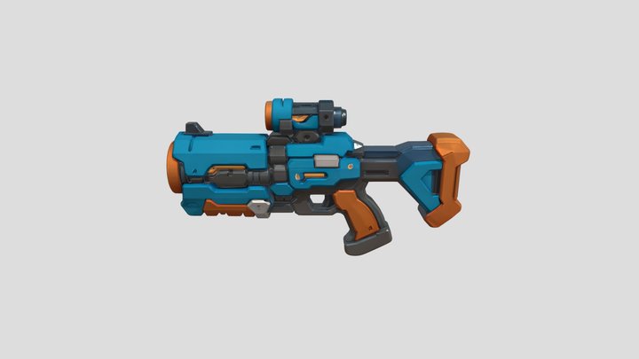 Weapon Rifle And Space Gun Guardian Mk2
