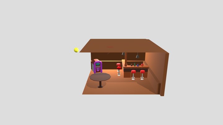 u66room 3D Model