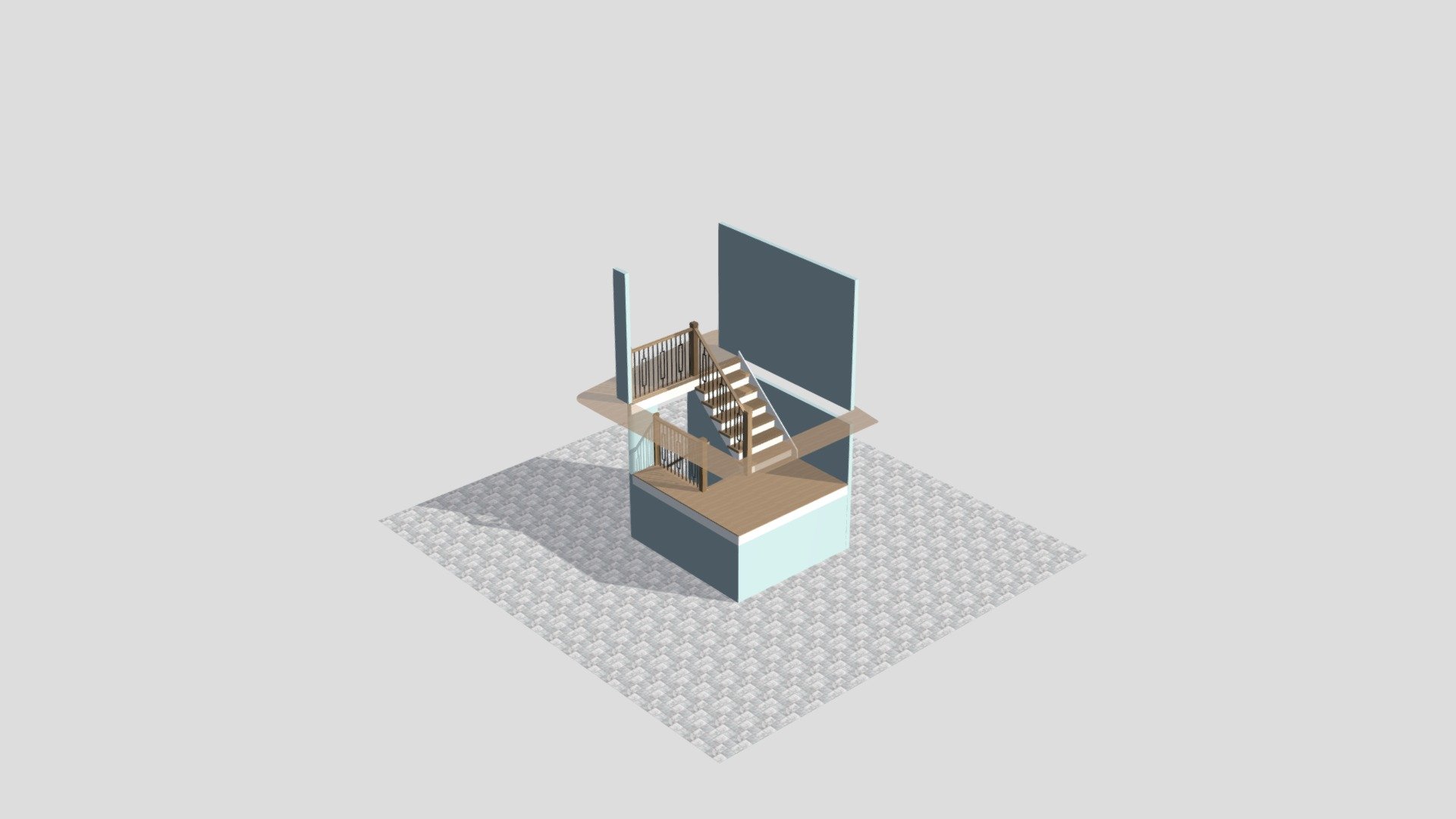 John Paul - 3D model by Romaniello_stairs (@Romainello_stairs) [c48951b