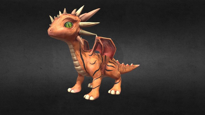 dragon_ani 3D Model