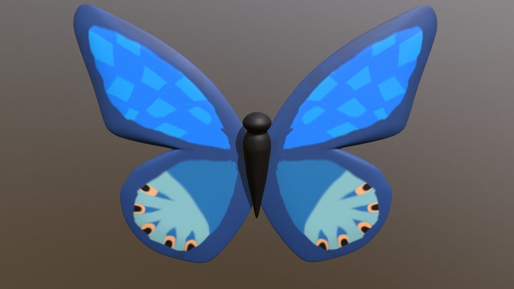 Butterfly 3D Model