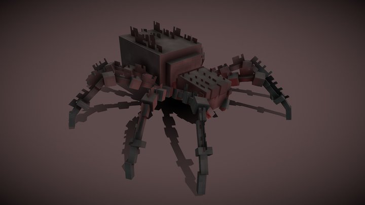 CoC - Spider (Sorggun) 3D Model