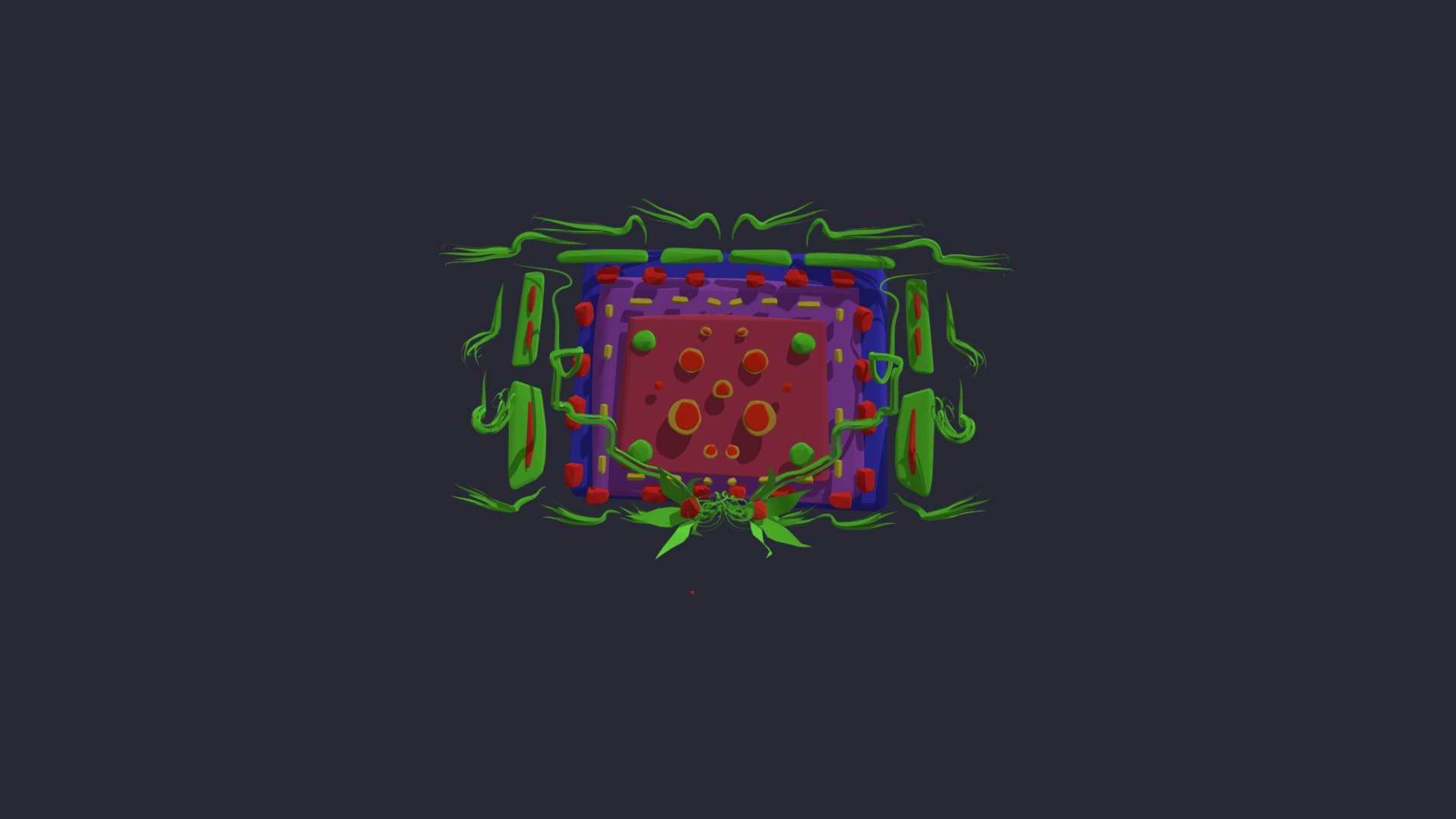 Tribal Portal Stone
