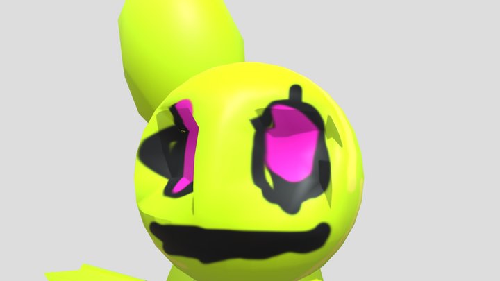 reureu 1 animation 3D Model