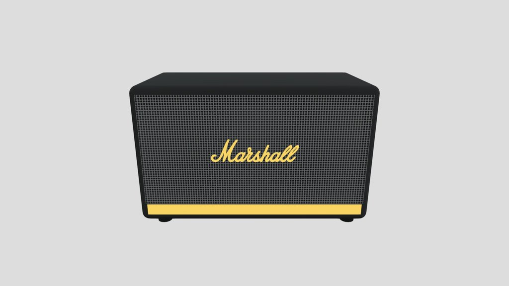 Marshall bluetooth speaker