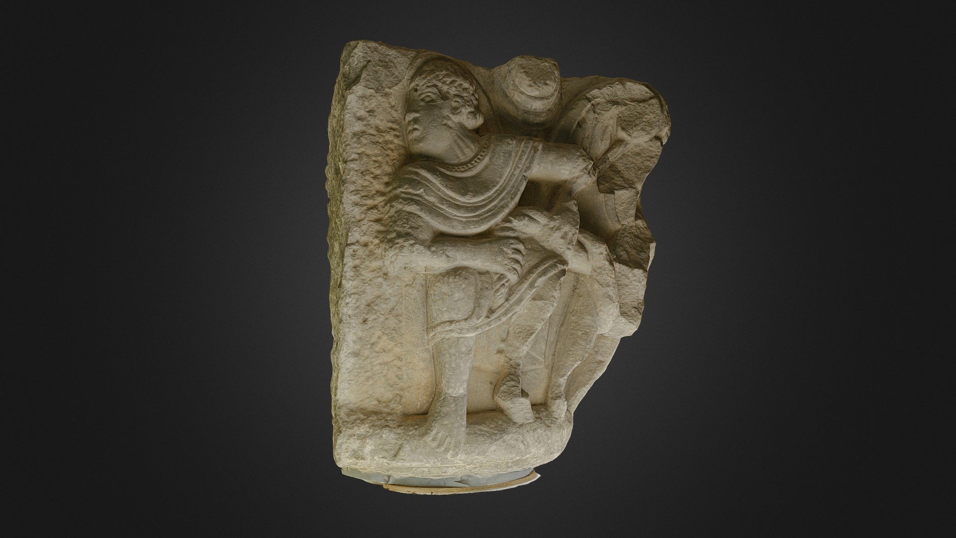 Capitel - San Pedro de Jaca