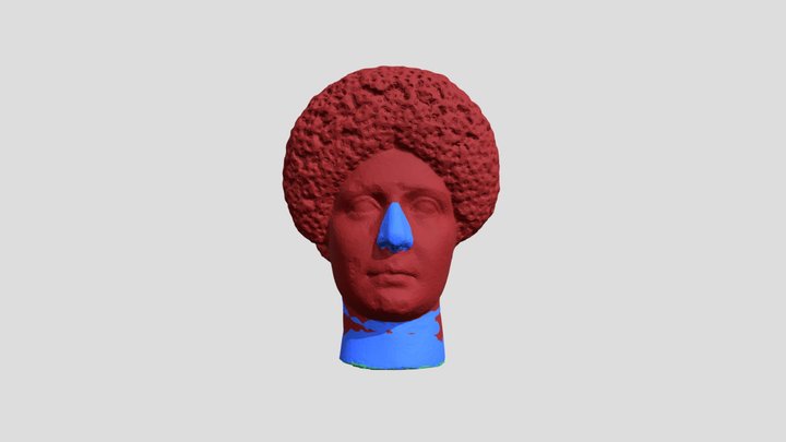 LUKS148 contexts. 3D Model