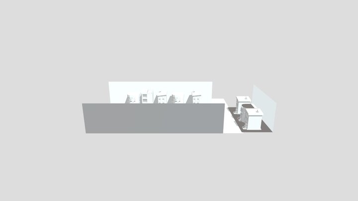 Scene 3D Model