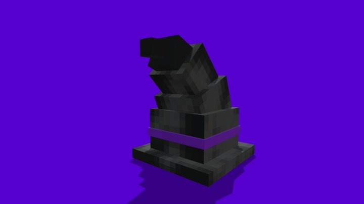 Witch Hat PKBCRAFT 3D Model