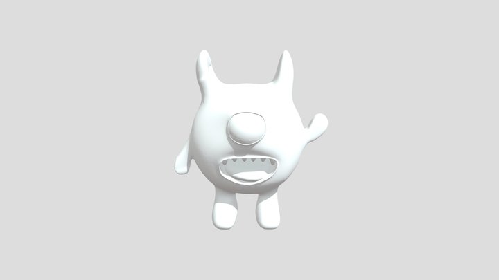 monster 3D Model