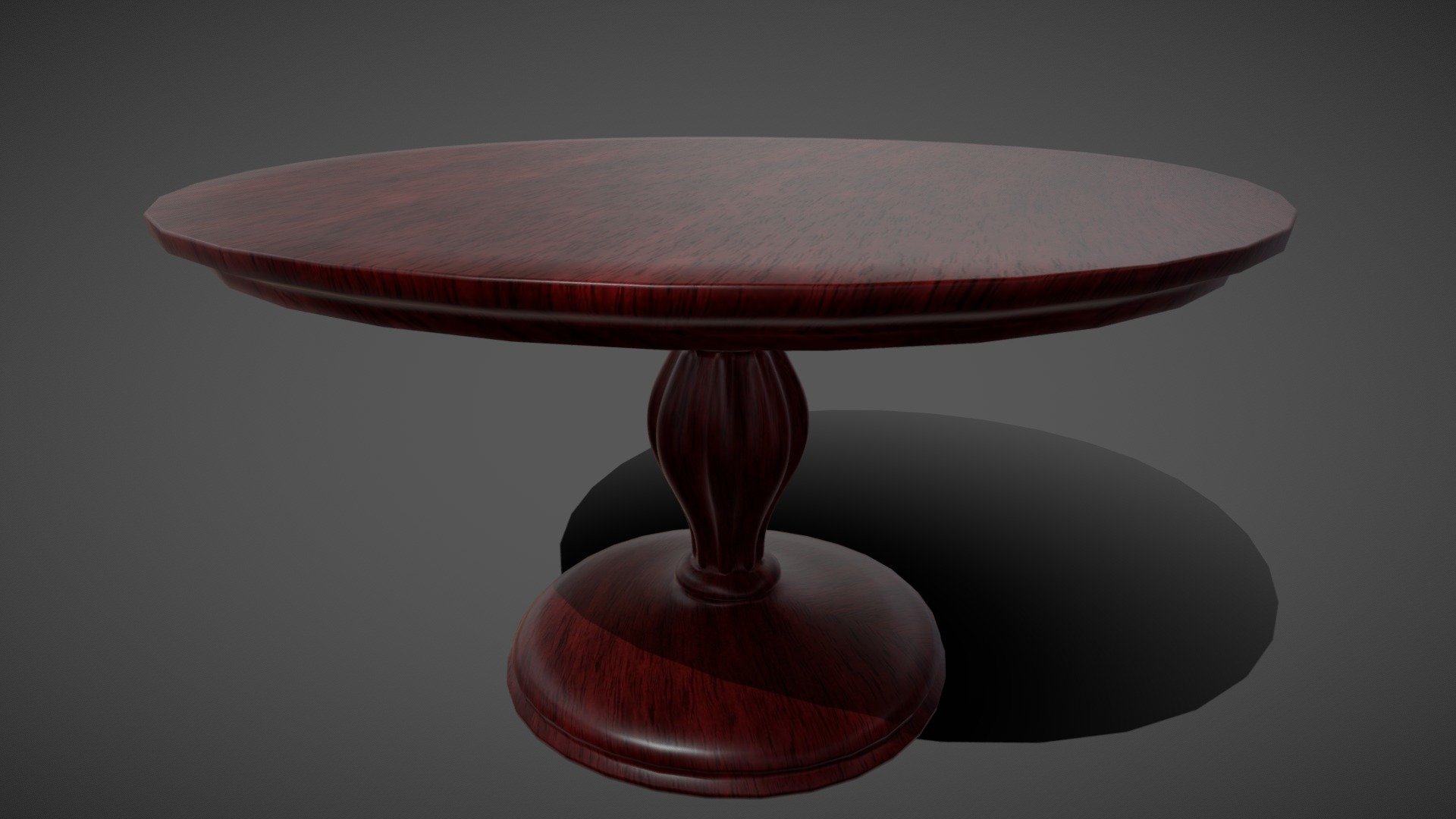 WoodTable — Sketchfab embed 3D viewer