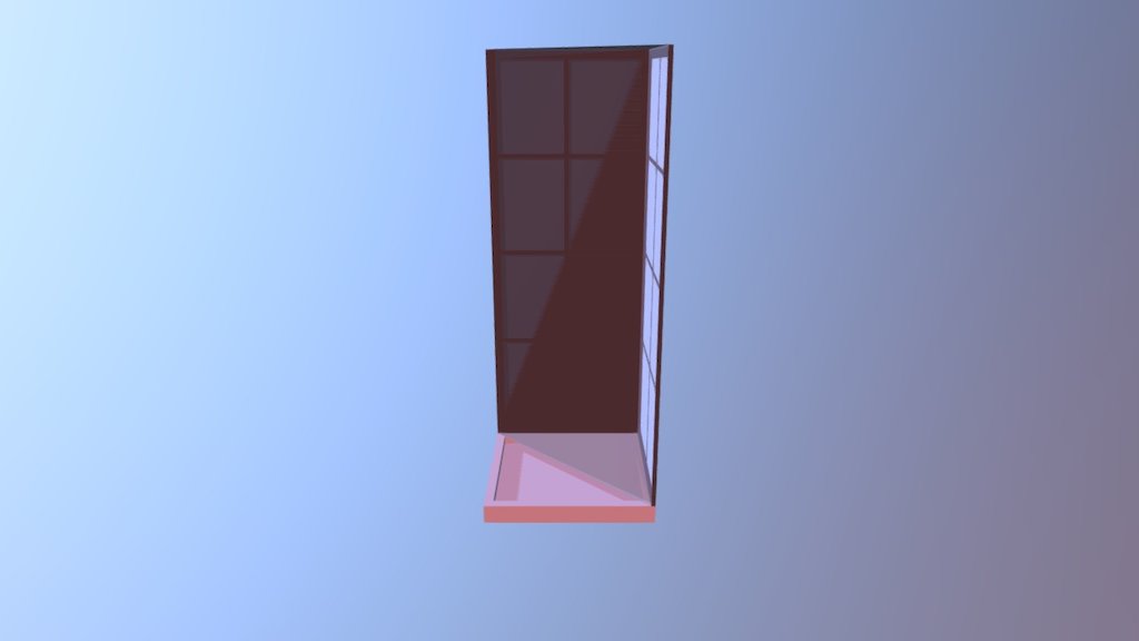 Dream Line French Corner Shower Enclosure