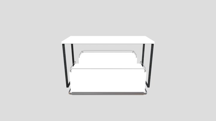 Retail Table Set 1 – Modèle 3D gratuit STL