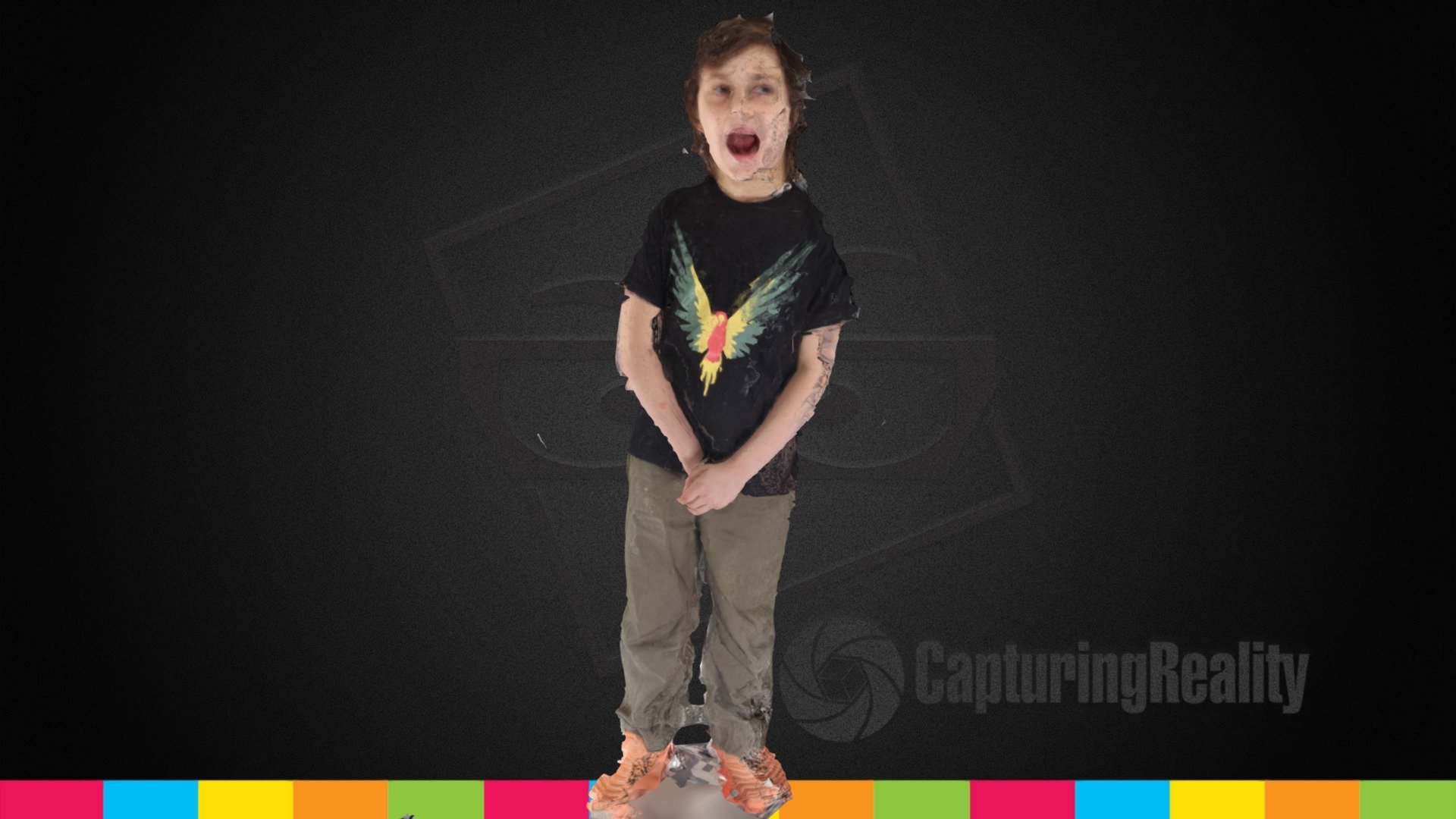 Xi's Fun Pose - The Big Bang Fair